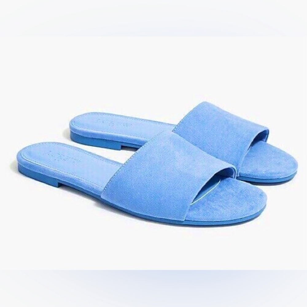 J.Crew Suede Sandals